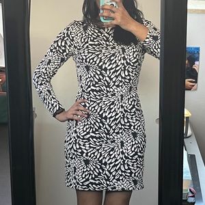 Floral Badgley Mischka Dress